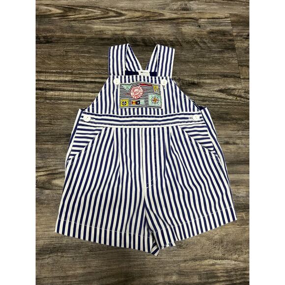 Retro Nautica, baby overalls size 18 month - Picture 1 of 5